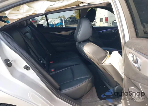 2018 Infiniti Q50 3.0T Sport from USA, damaged, VIN JN1EV7AR8JM437089